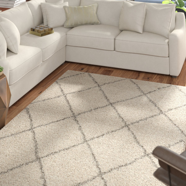 Mercury Row Kalypso Ivory Area Rug & Reviews Wayfair